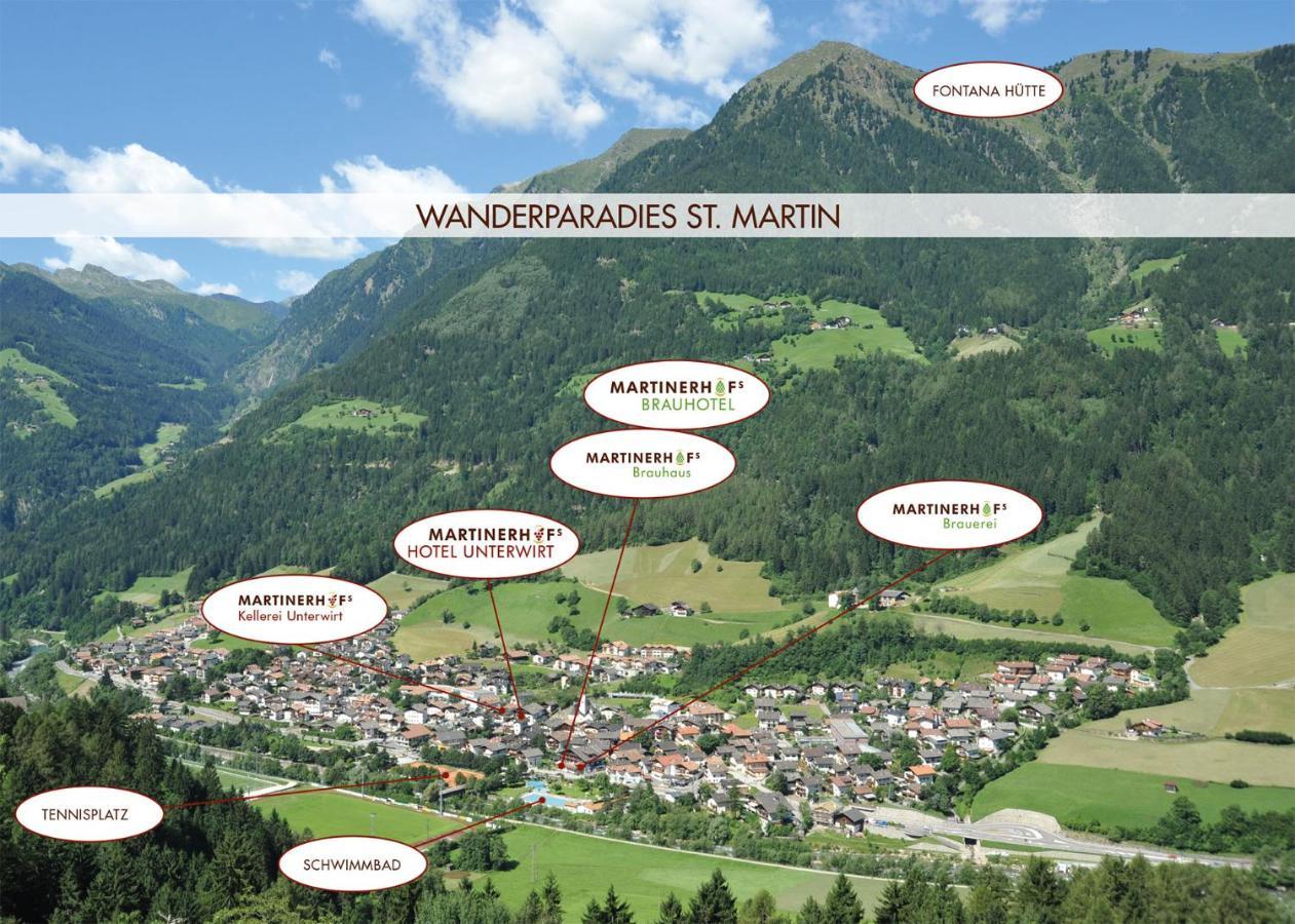 Martinerhof'S Brauhotel سان مارتينو المظهر الخارجي الصورة