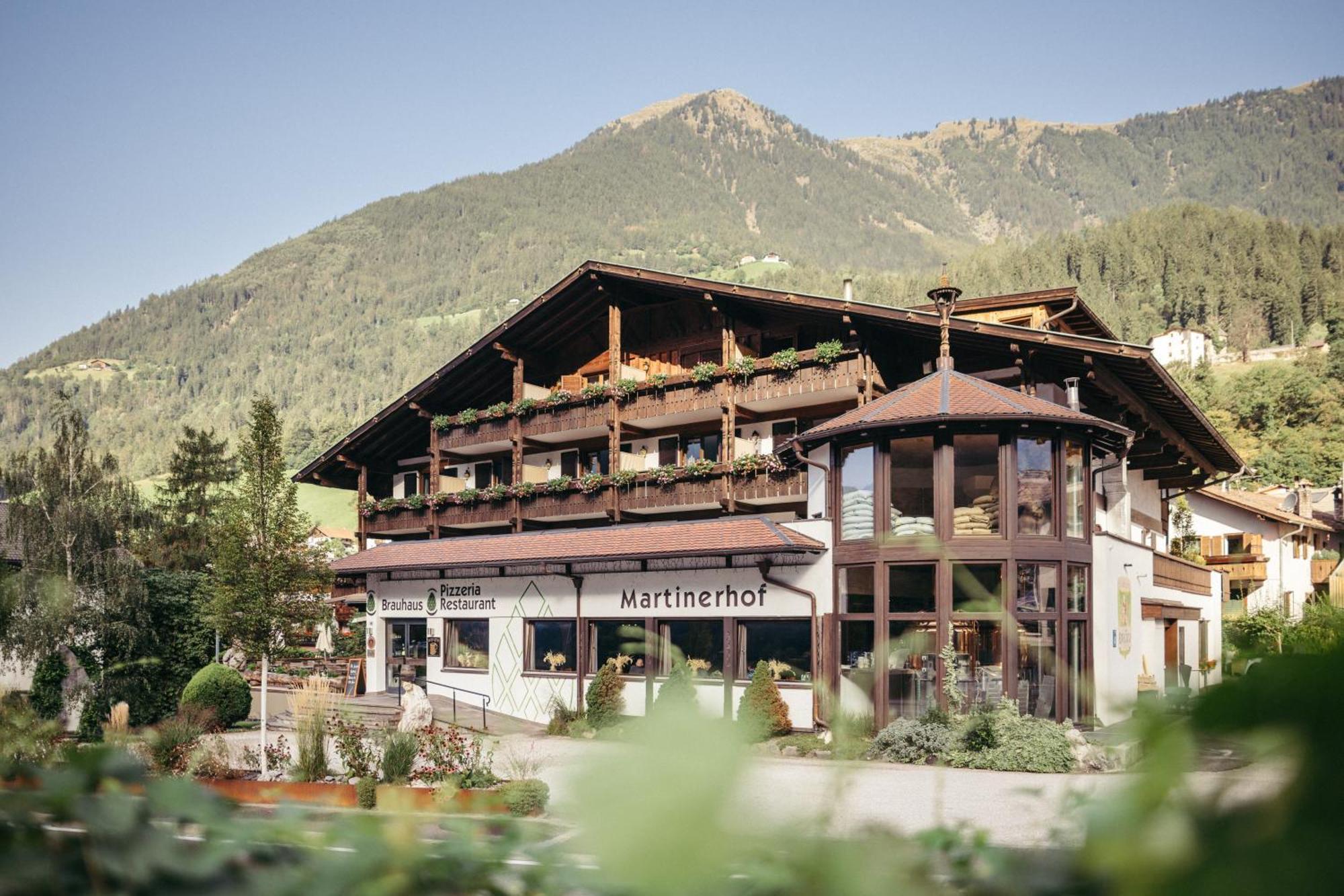 Martinerhof'S Brauhotel سان مارتينو المظهر الخارجي الصورة