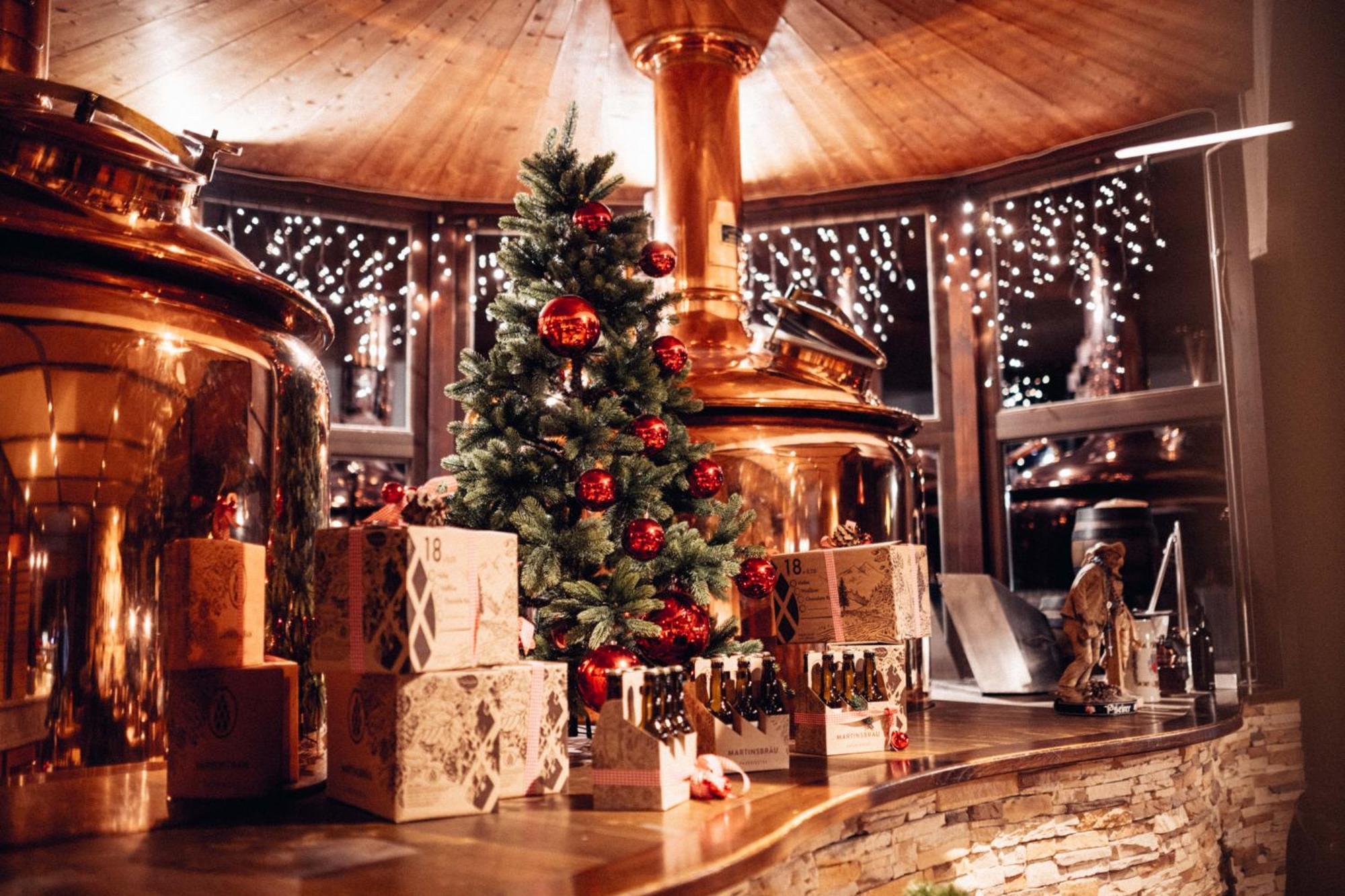 Martinerhof'S Brauhotel سان مارتينو المظهر الخارجي الصورة