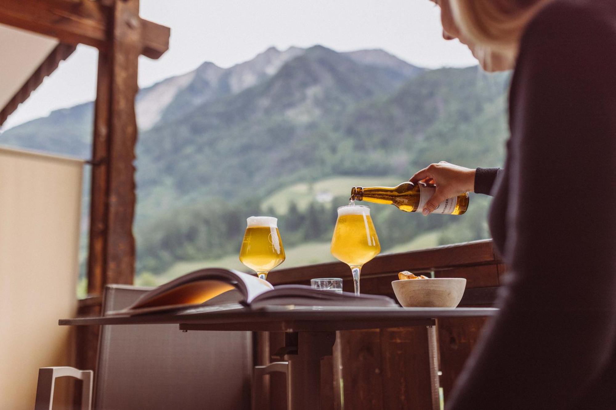 Martinerhof'S Brauhotel سان مارتينو المظهر الخارجي الصورة