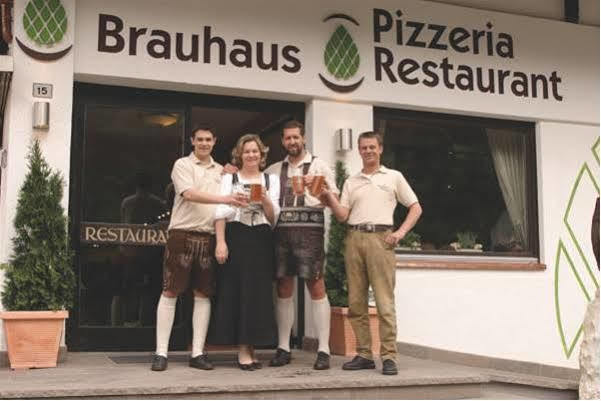Martinerhof'S Brauhotel سان مارتينو المظهر الخارجي الصورة